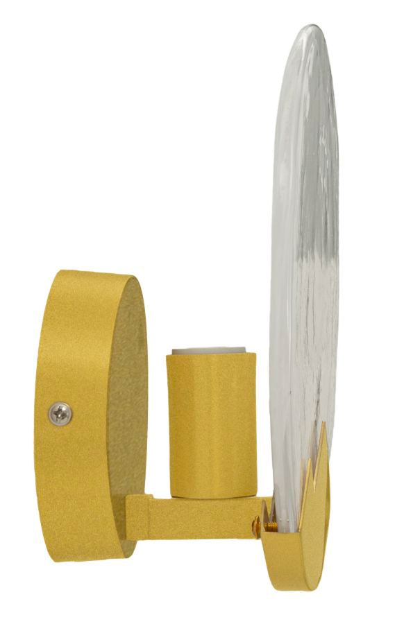 Lampada da muro moon cm ø 20x10