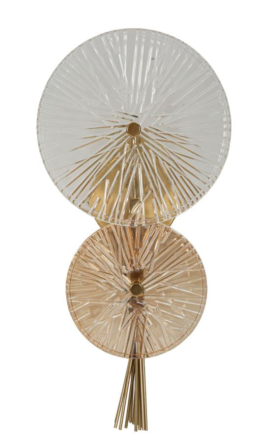 Lampada da muro sunrise cm 20x14x41
