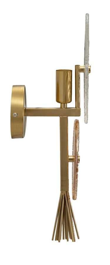 Lampada da muro sunrise cm 20x14x41