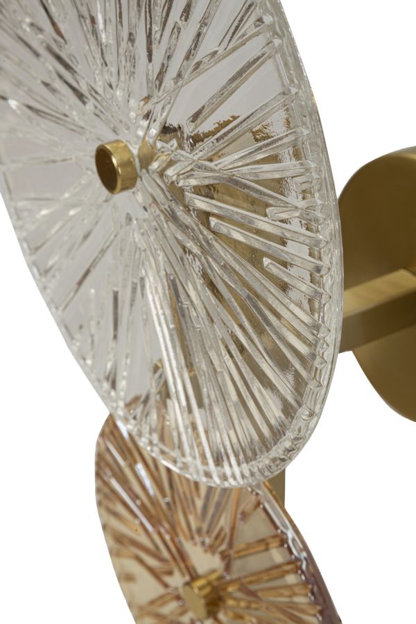 Lampada da muro sunrise cm 20x14x41