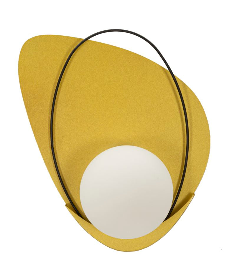 Lampada da muro circly cm 28x17x32