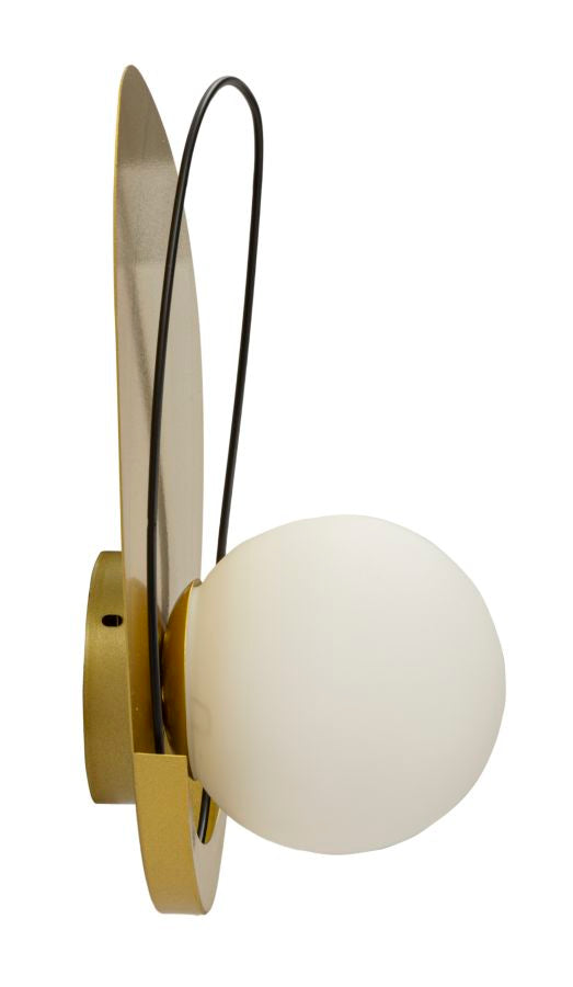 Lampada da muro circly cm 28x17x32