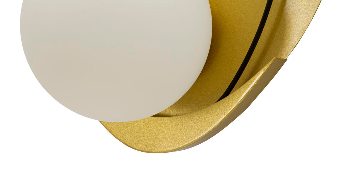 Lampada da muro circly cm 28x17x32
