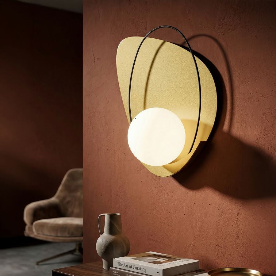 Lampada da muro circly cm 28x17x32