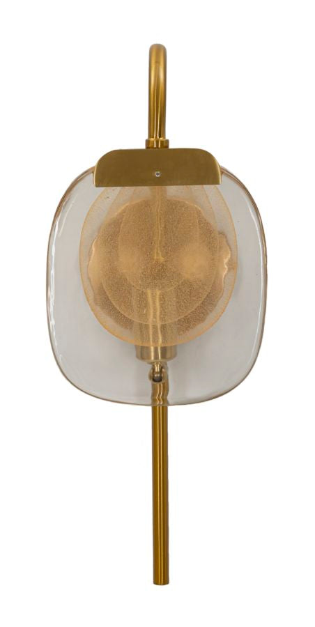 Lampada da muro softy cm 15x14x38
