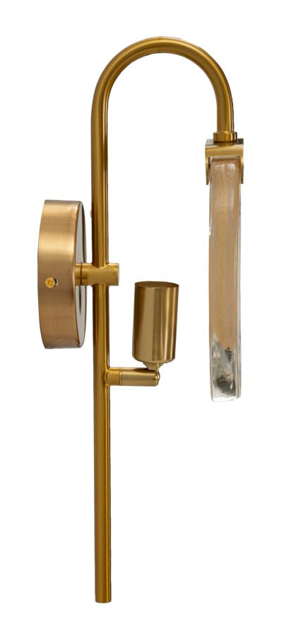 Lampada da muro softy cm 15x14x38