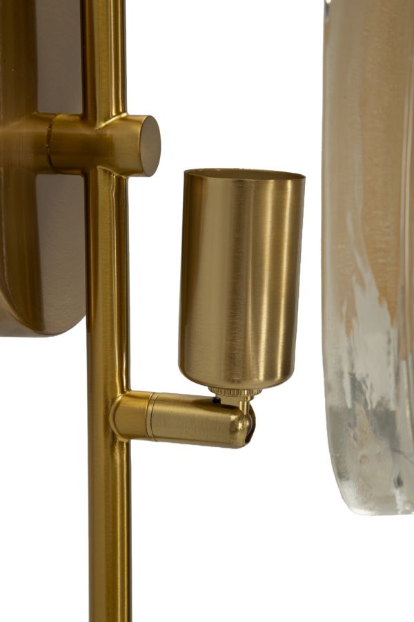 Lampada da muro softy cm 15x14x38