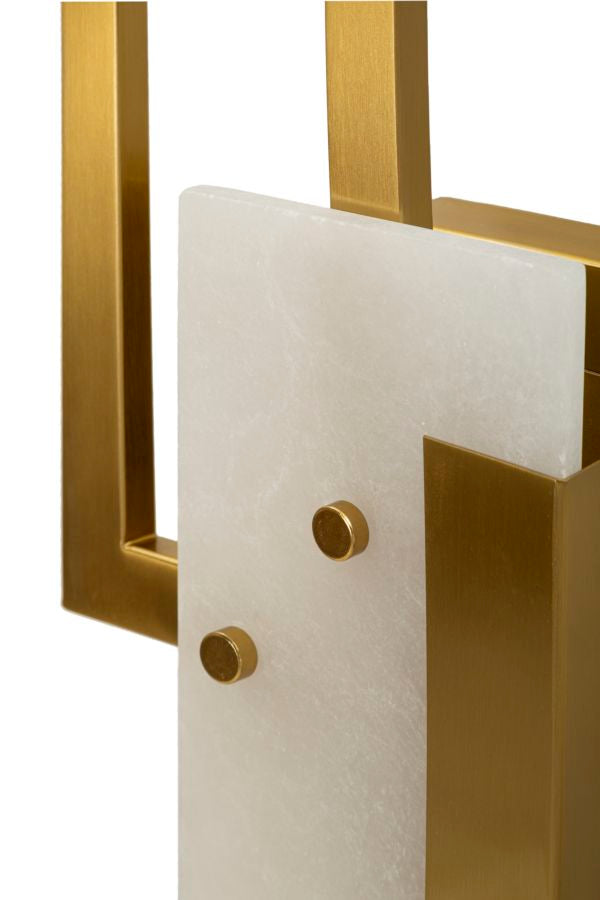 Lampada da muro cube cm 15x8x33