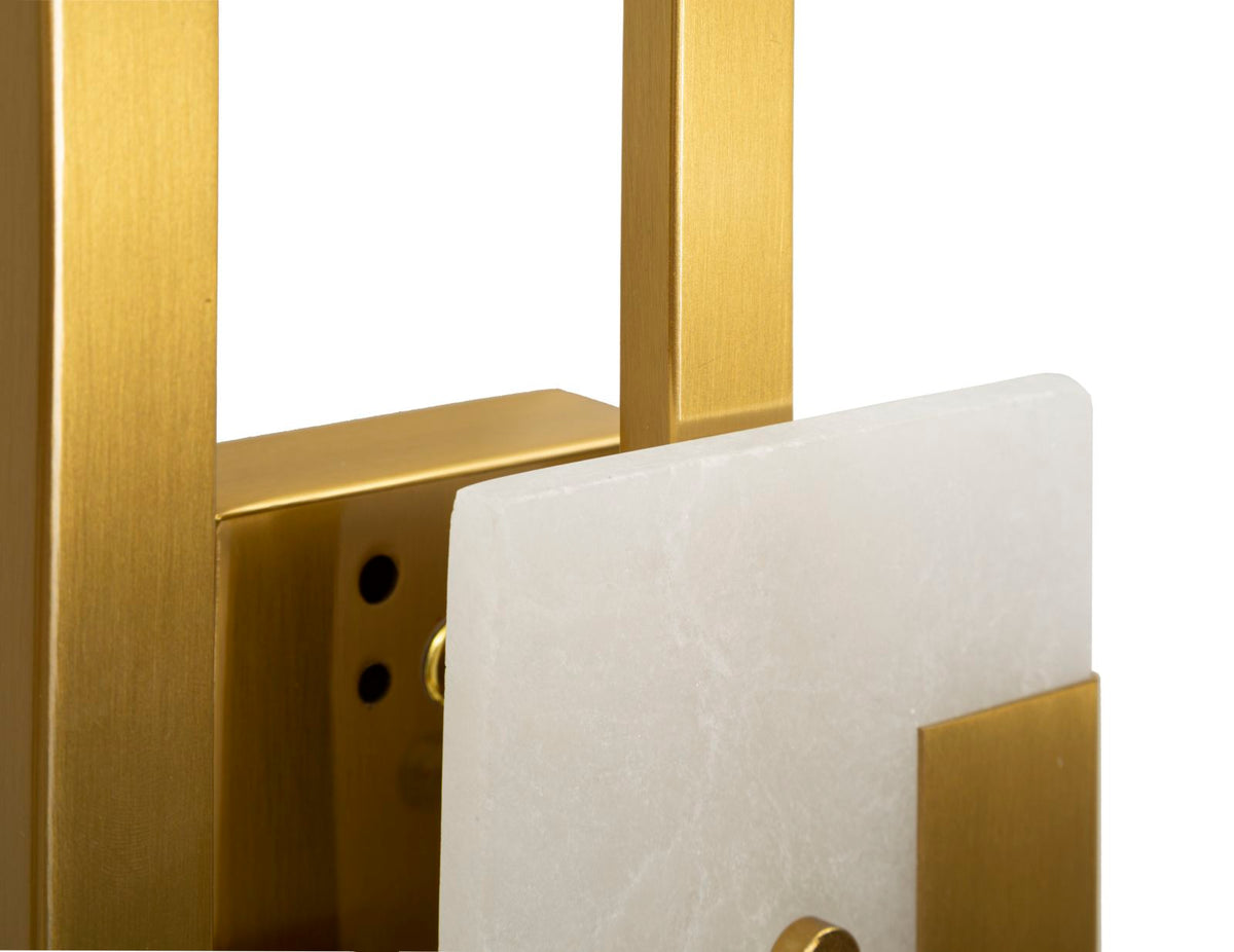 Lampada da muro cube cm 15x8x33