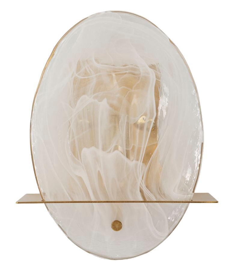 Lampada da muro portlan cm 20x11x25