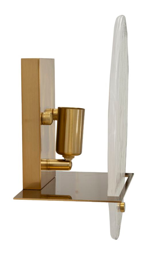 Lampada da muro portlan cm 20x11x25