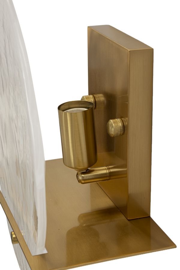 Lampada da muro portlan cm 20x11x25