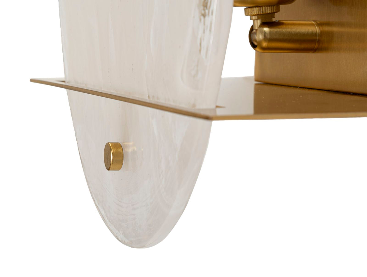 Lampada da muro portlan cm 20x11x25