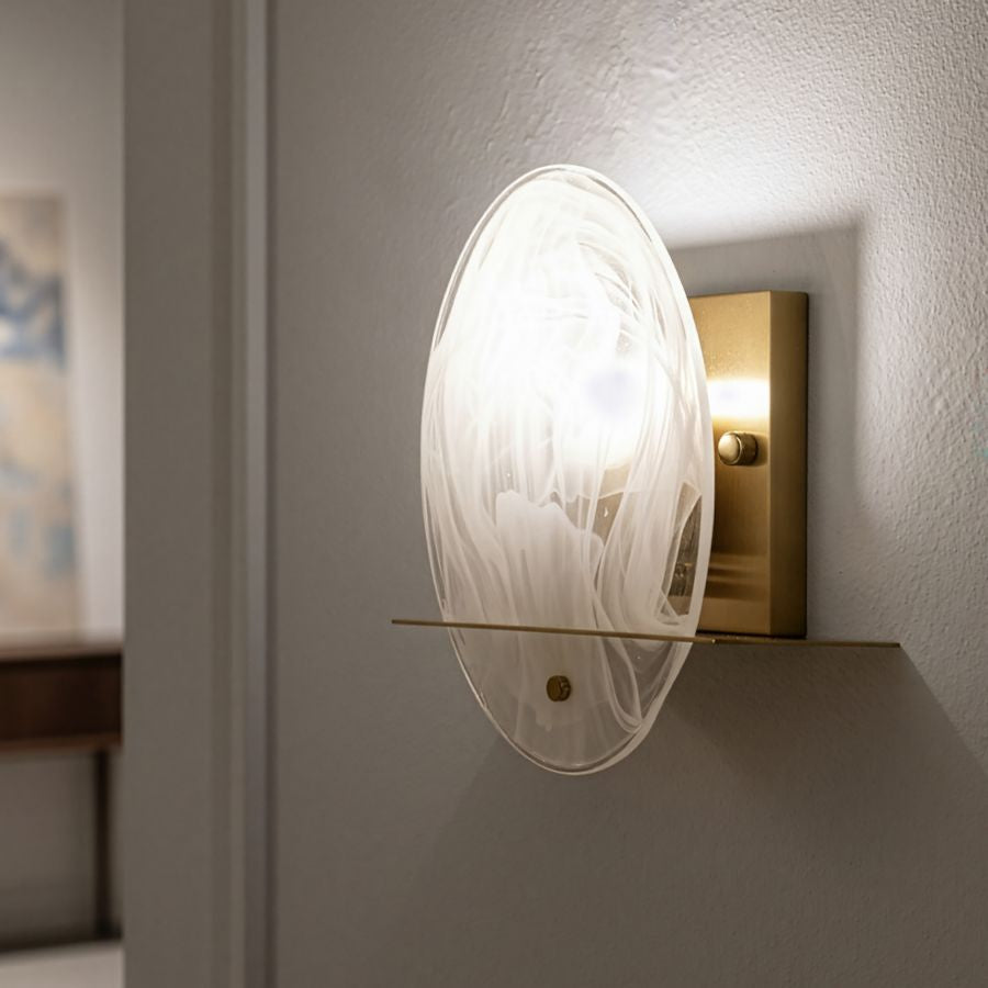 Lampada da muro portlan cm 20x11x25