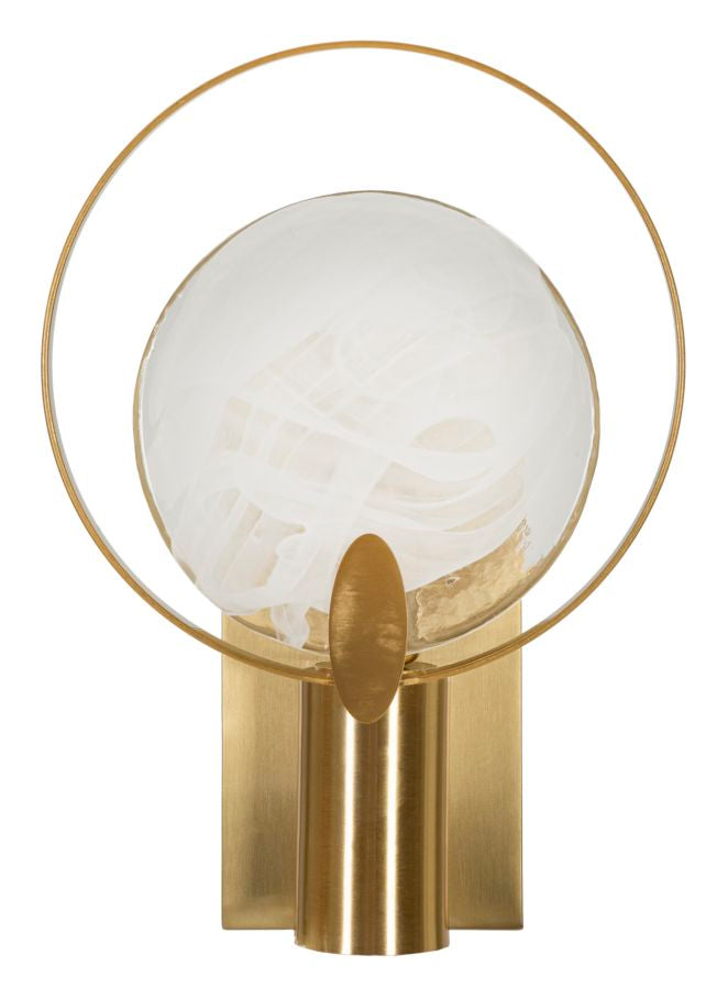 Lampada da muro oklan cm 20x10x29