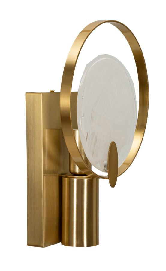 Lampada da muro oklan cm 20x10x29