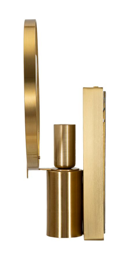 Lampada da muro oklan cm 20x10x29