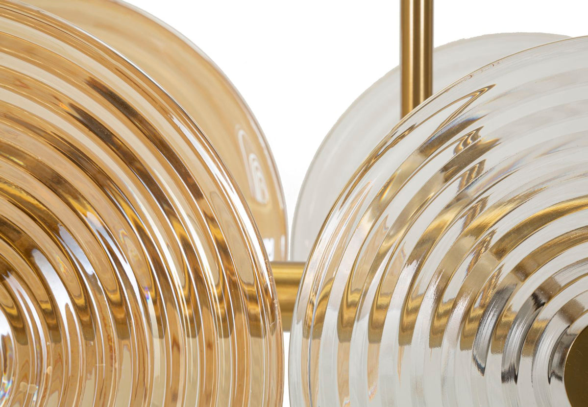 Lampadario venice cm 116x27x79