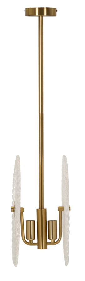 Lampadario glass cm 35x18x80