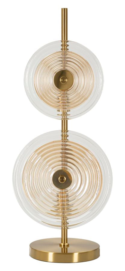 Lampada da tavolo venice cm ø 25x63