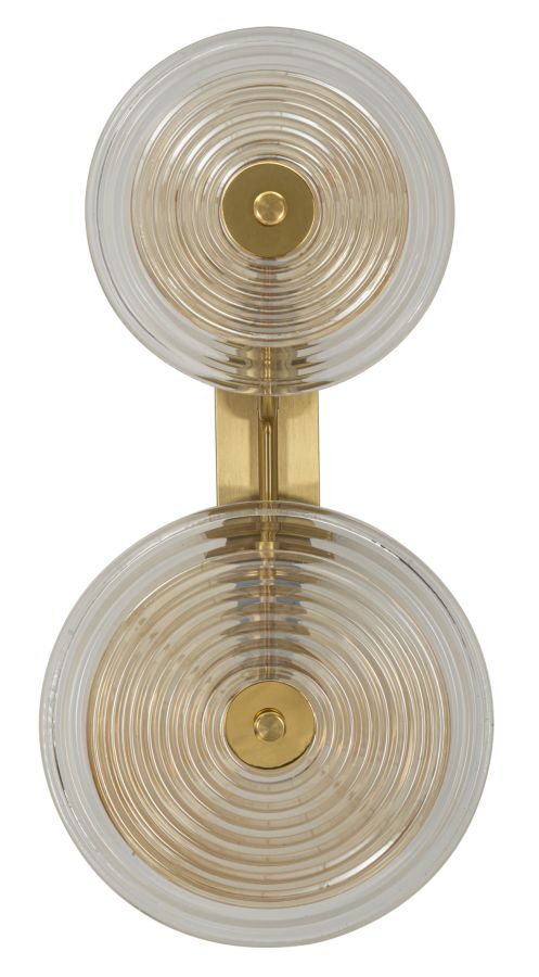 Lampada da muro venice cm 25x10x52