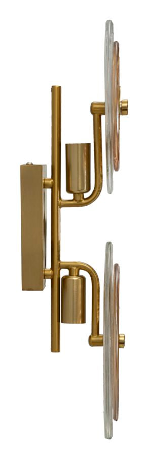 Lampada da muro venice cm 25x10x52
