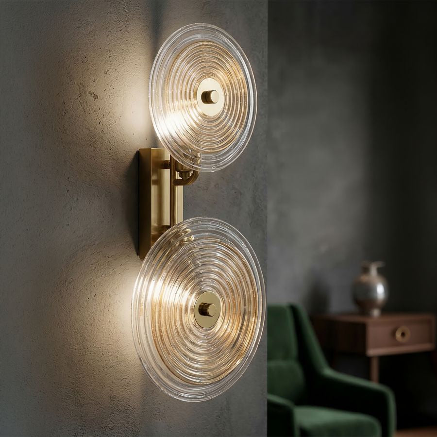 Lampada da muro venice cm 25x10x52