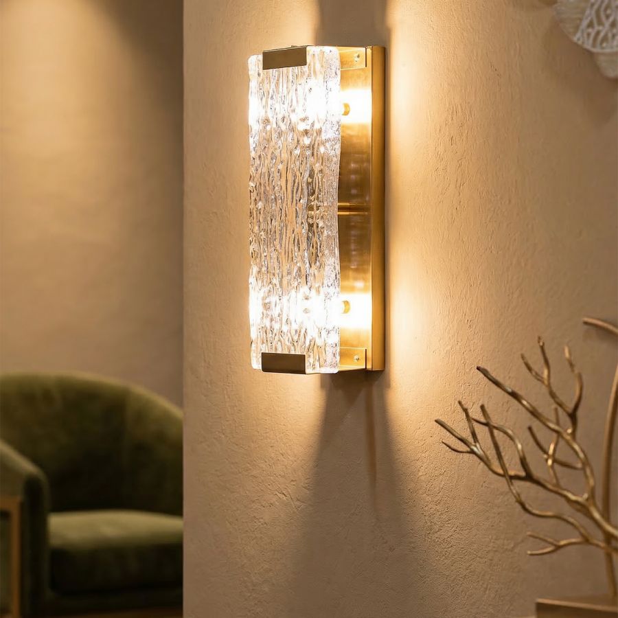 Lampada da muro oblin cm 36x15x10