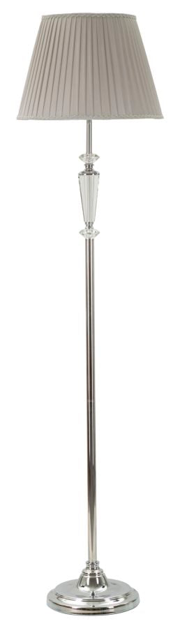 Lampada da terra silvery cm ø 40x164