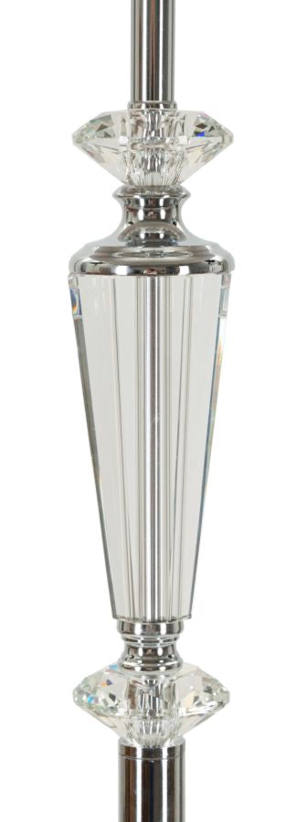 Lampada da terra silvery cm ø 40x164