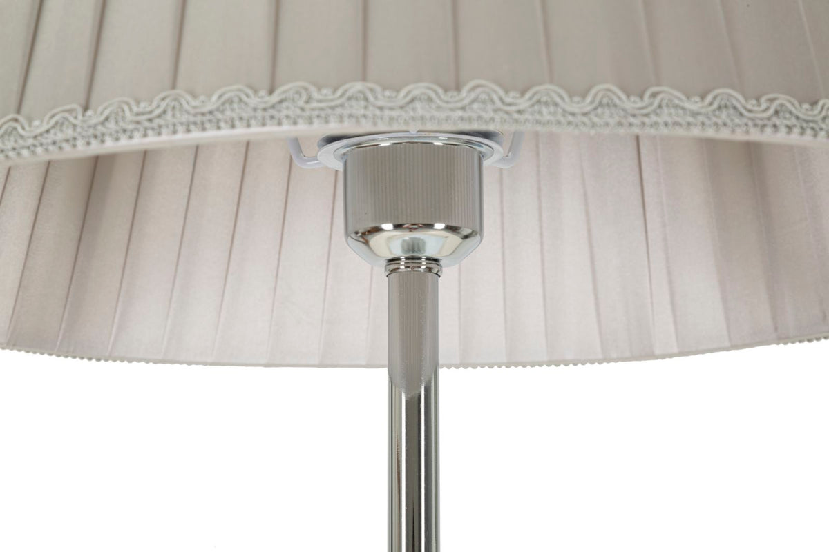 Lampada da terra silvery cm ø 40x164