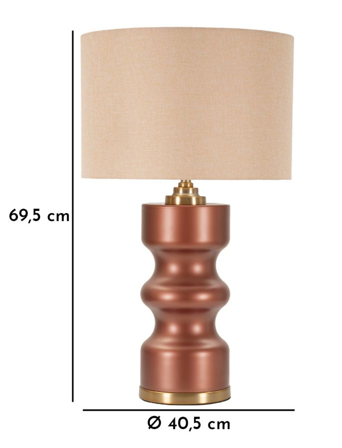 Lampada da tavolo rosenthal -a- cm ø 40,5x69,5