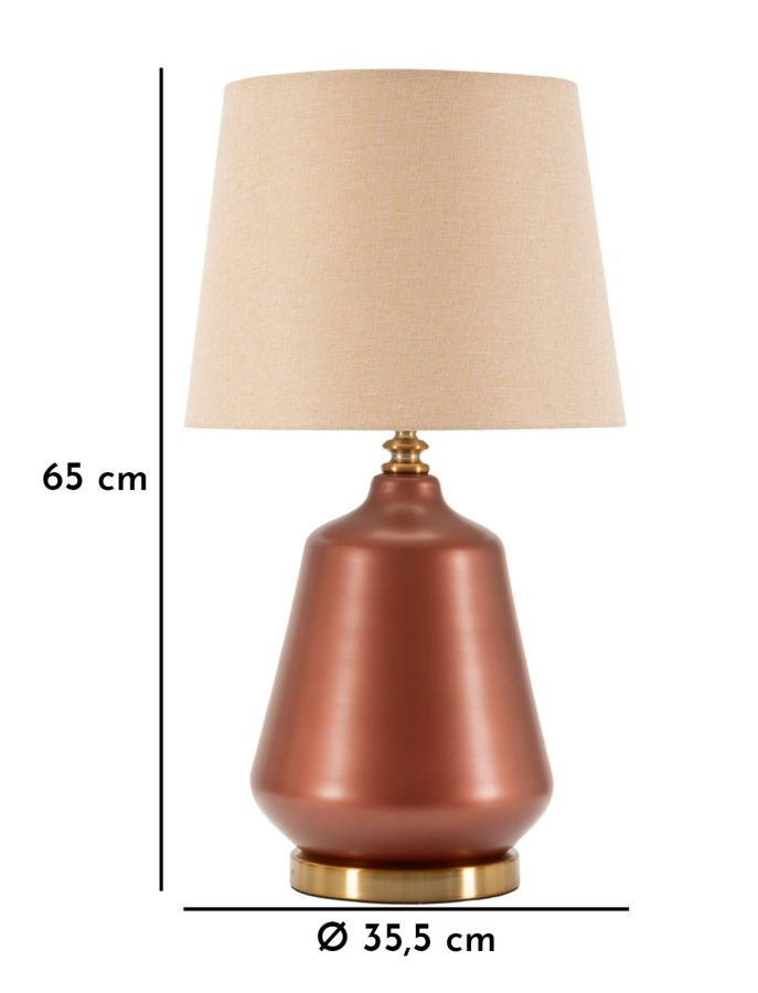 Lampada da tavolo rosenthal -c- cm ø 35,5x65