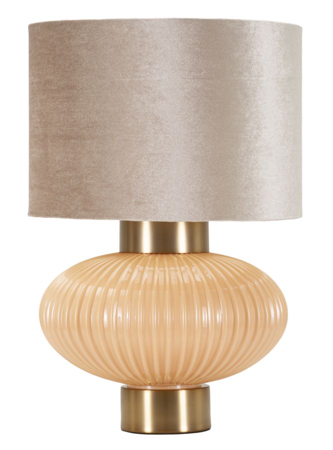 Lampada da tavolo perly -b- cm ø 33x49