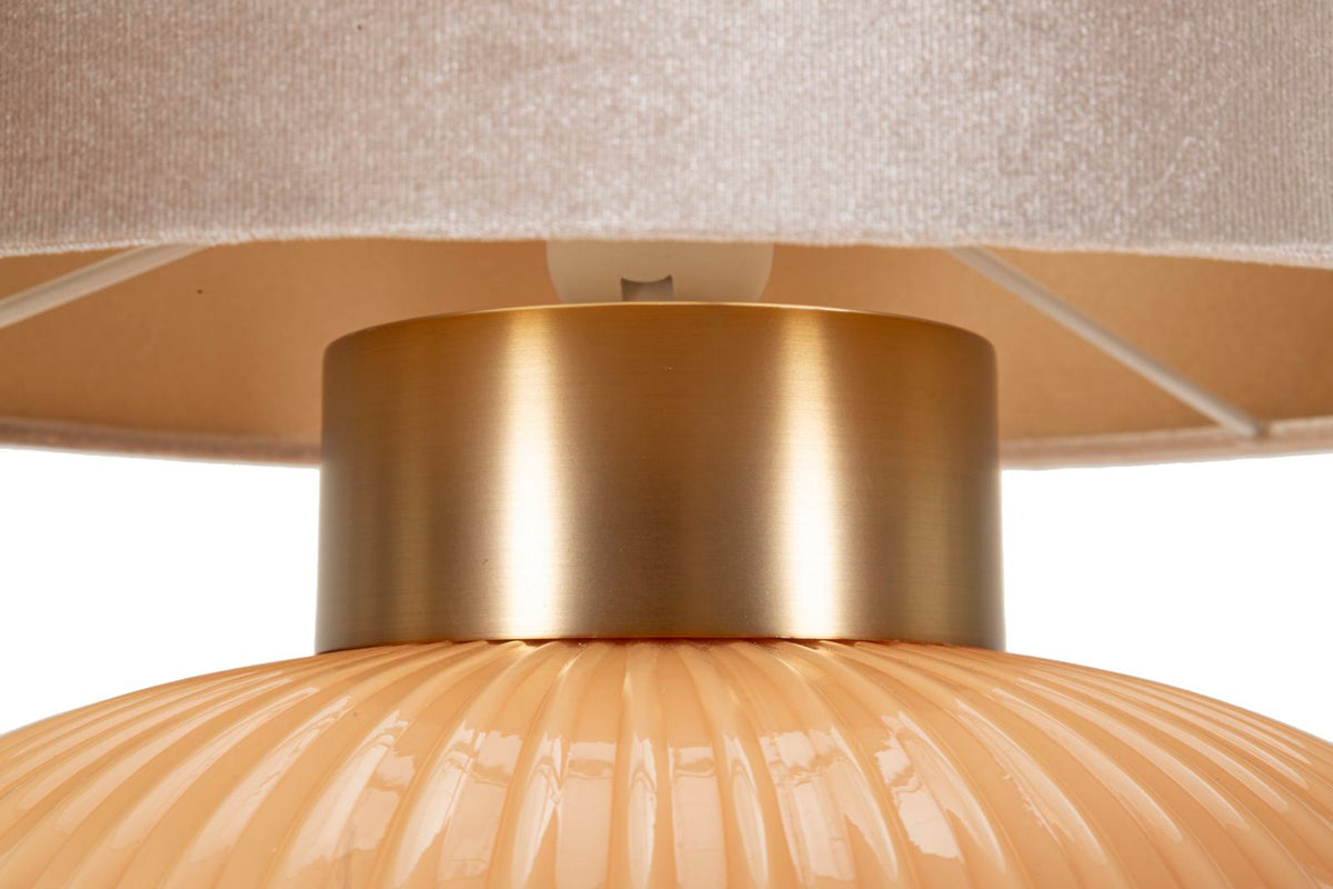 Lampada da tavolo perly -b- cm ø 33x49