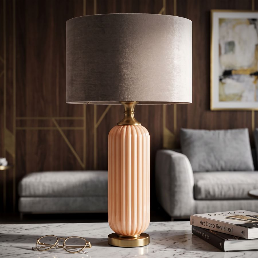 Lampada da tavolo perly -c- cm ø 35,5x64