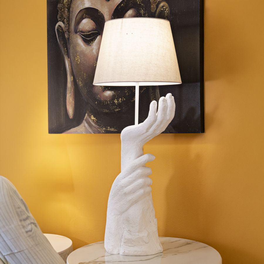 Mauro Ferretti Lampada da Tavolo Life Ø 35 x 93 cm