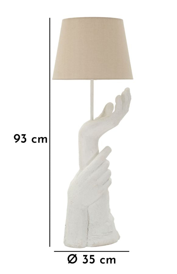 Mauro Ferretti Lampada da Tavolo Life Ø 35 x 93 cm