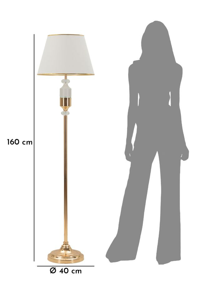Lampada da terra gipsy cm ø 40x160