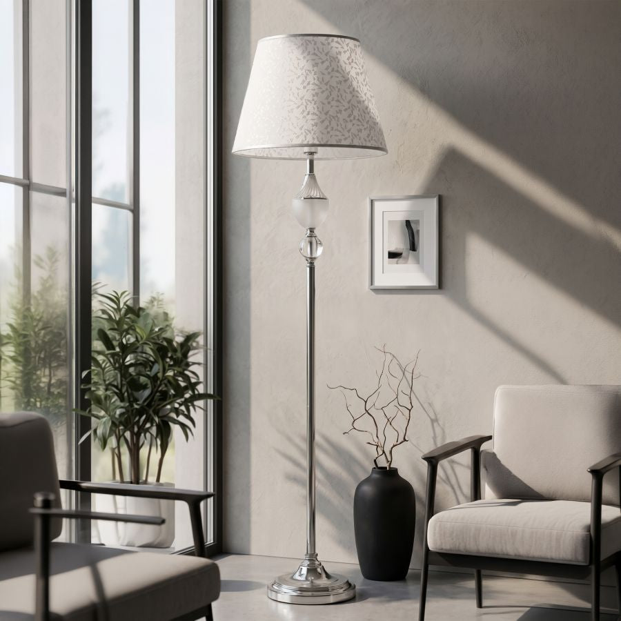 Mauro Ferretti Lampada da Terra Kody Ø 40 x 158 cm