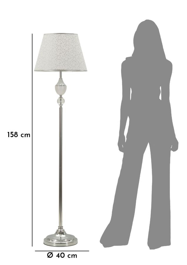 Mauro Ferretti Lampada da Terra Kody Ø 40 x 158 cm