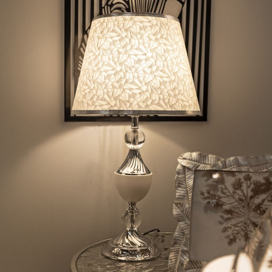 Mauro Ferretti Lampada da Tavolo Kody Ø 30 x 54 cm