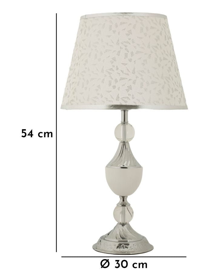 Mauro Ferretti Lampada da Tavolo Kody Ø 30 x 54 cm