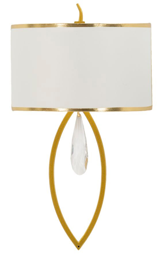 Mauro Ferretti Lampada da Muro Vienna 26 x 15 x 50 cm
