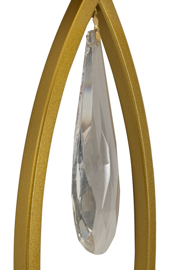 Mauro Ferretti Lampada da Muro Vienna 26 x 15 x 50 cm