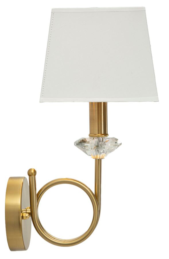 Lampada da muro salisburg cm 18x24x40