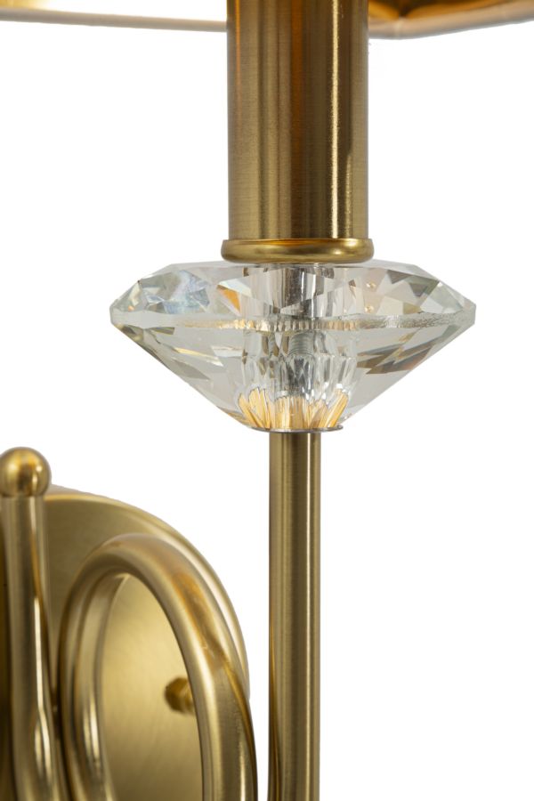 Lampada da muro salisburg cm 18x24x40