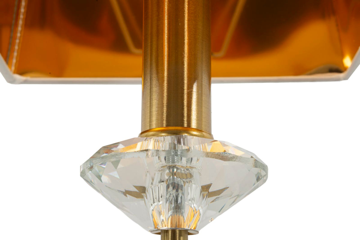 Lampada da muro salisburg cm 18x24x40