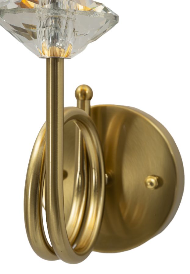 Lampada da muro salisburg cm 18x24x40