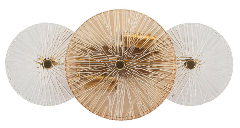 Mauro Ferretti Lampada da Muro Osaka 42 x 8 x 20 cm